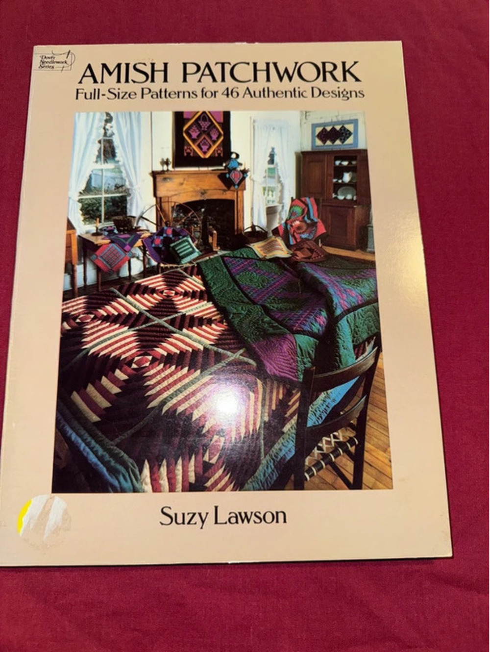 Amish Patchwork by Suzy Lawson